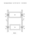 FIXTURE AND METHOD FOR SUPPORTING DOOR PANELS DURING PAINTING AND     FINISHING diagram and image