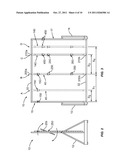 FIXTURE AND METHOD FOR SUPPORTING DOOR PANELS DURING PAINTING AND     FINISHING diagram and image
