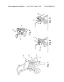 TILTING PAINT SPRAY PUMP AND CART diagram and image