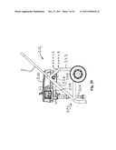 TILTING PAINT SPRAY PUMP AND CART diagram and image