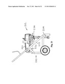 TILTING PAINT SPRAY PUMP AND CART diagram and image