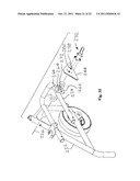 TILTING PAINT SPRAY PUMP AND CART diagram and image