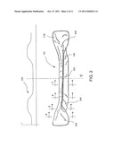 TWIST-AXLE WITH LONGITUDINALLY-VARYING WALL THICKNESS diagram and image