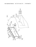 KNEE AIRBAG DEVICE FOR A VEHICLE diagram and image