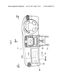 KNEE AIRBAG DEVICE FOR A VEHICLE diagram and image