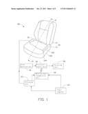 VEHICLE SEAT SYSTEM diagram and image