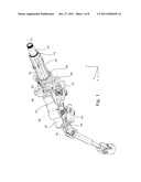 LENGTH ADJUSTABLE STEERING COLUMN MODULE FOR A MOTOR VEHICLE diagram and image