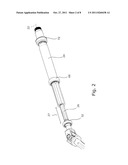 LENGTH ADJUSTABLE STEERING COLUMN MODULE FOR A MOTOR VEHICLE diagram and image