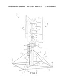 VERTICAL AXIS WIND TURBINE diagram and image