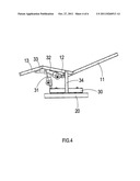 HORIZONTAL OSCILLATING DEVICE PROVIDING POSTURAL ADJUSTMENT diagram and image