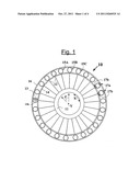 Non-Pneumatic Resilient Tire diagram and image