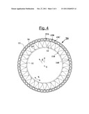 Non-Pneumatic Resilient Tire diagram and image