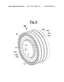 Non-Pneumatic Resilient Tire diagram and image