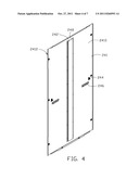 SERVER CABINET WITH DUAL-FUNCTION SIDE DOOR diagram and image