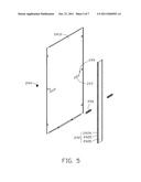 SERVER CABINET WITH DUAL-FUNCTION SIDE DOOR diagram and image