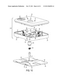 SECURITY APPARATUS WITH CONDUCTIVE RIBBONS diagram and image