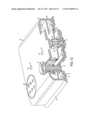 SECURITY APPARATUS WITH CONDUCTIVE RIBBONS diagram and image