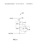 METHOD AND APPARATUS FOR POWERING ONE OR MORE LOADS FROM AN AC SOURCE     USING A CAPACITIVE BALLAST diagram and image