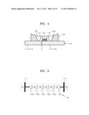 LEAD FRAME FOR LIGHT EMITTING DEVICE PACKAGE, LIGHT EMITTING DEVICE     PACKAGE, AND ILLUMINATION APPARATUS EMPLOYING THE LIGHT EMITTING DEVICE     PACKAGE diagram and image