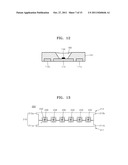 LEAD FRAME FOR LIGHT EMITTING DEVICE PACKAGE, LIGHT EMITTING DEVICE     PACKAGE, AND ILLUMINATION APPARATUS EMPLOYING THE LIGHT EMITTING DEVICE     PACKAGE diagram and image