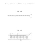 LEAD FRAME FOR LIGHT EMITTING DEVICE PACKAGE, LIGHT EMITTING DEVICE     PACKAGE, AND ILLUMINATION APPARATUS EMPLOYING THE LIGHT EMITTING DEVICE     PACKAGE diagram and image