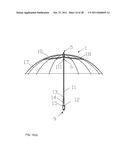 STRUCTURES OF LUMINOUS UMBRELLA diagram and image