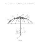 STRUCTURES OF LUMINOUS UMBRELLA diagram and image