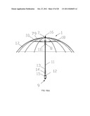 STRUCTURES OF LUMINOUS UMBRELLA diagram and image