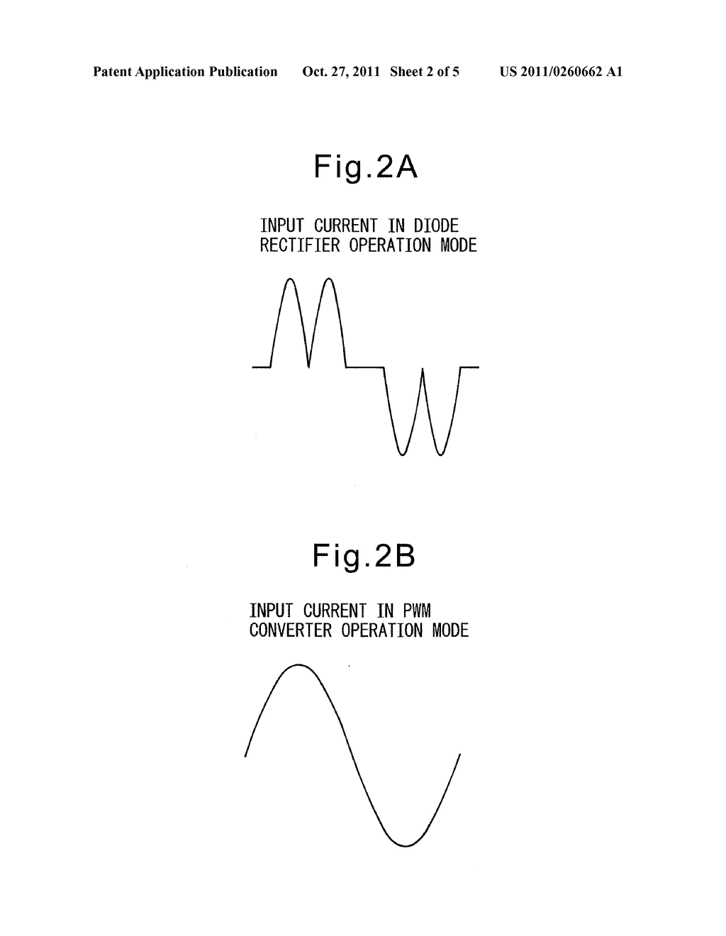 MOTOR DRIVING APPARATUS HAVING FUNCTION OF DYNAMICALLY SWITCHING CONVERTER     OPERATION MODE OF AC/DC CONVERTER - diagram, schematic, and image 03