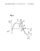 POSITIONAL RECOGNITION USING BEMF ZERO CROSSOVER RECOGNITION OF A ROTOR OF     AN ELECTRONICALLY COMMUTATED ELECTRIC MACHINE WITH TWO COIL SECTIONS OF     DIFFERENT INDUCTANCES diagram and image