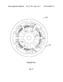 HIGH POWER DENSITY SWITCHED RELUCTANCE MACHINES WITH HYBRID EXCITATION diagram and image