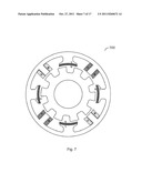 HIGH POWER DENSITY SWITCHED RELUCTANCE MACHINES WITH HYBRID EXCITATION diagram and image