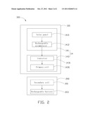 CARRYING CASE, PORTABLE ELECTRONIC DEVICE, AND ELECTRONIC APPARATUS USING     THE SAME diagram and image