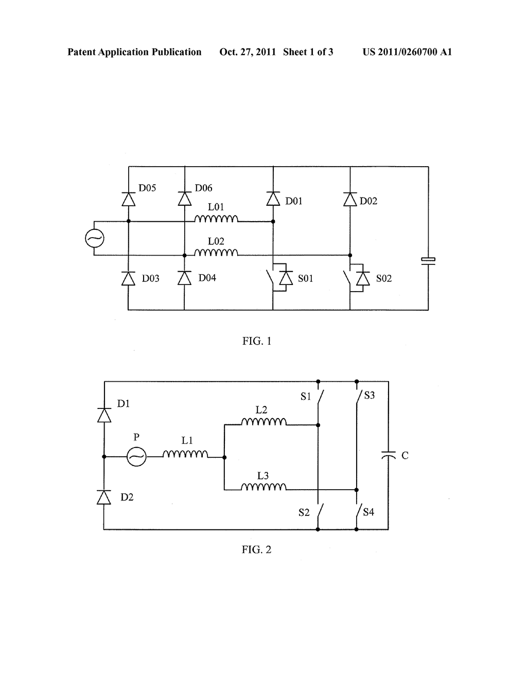 POWER FACTOR CORRECTION CONVERTER AND CONTROL METHOD THEREOF - diagram, schematic, and image 02