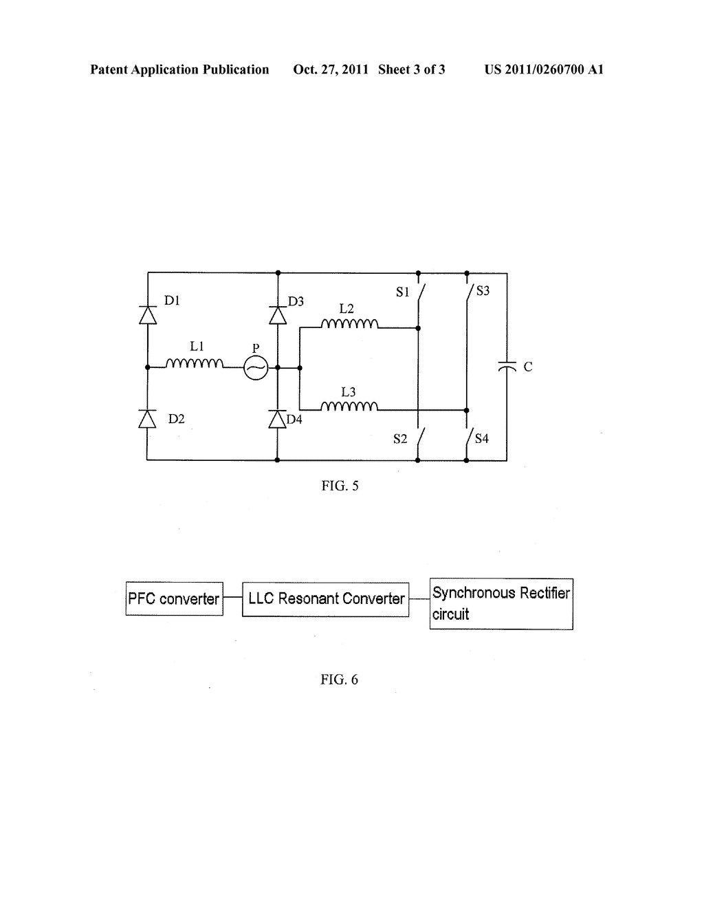 POWER FACTOR CORRECTION CONVERTER AND CONTROL METHOD THEREOF - diagram, schematic, and image 04
