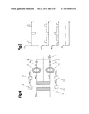 Method and device for determining a direct current and resistance welding     device diagram and image