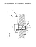 DEVICE FOR SELF-ADJUSTING AND METHOD FOR ARRANGING AN IMPULSE TRANSMITTER     IN RELATION TO A ROTOR diagram and image