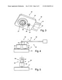 Measuring probe for non-destructive measuring of the thickness of thin     layers diagram and image