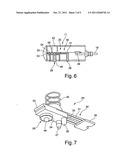 Measuring probe for non-destructive measuring of the thickness of thin     layers diagram and image