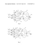 POWER COMBINER/DISTRIBUTOR AND TRANSMITTER USING THE POWER     COMBINER/DISTRIBUTOR diagram and image