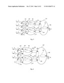 POWER COMBINER/DISTRIBUTOR AND TRANSMITTER USING THE POWER     COMBINER/DISTRIBUTOR diagram and image