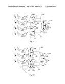 POWER COMBINER/DISTRIBUTOR AND TRANSMITTER USING THE POWER     COMBINER/DISTRIBUTOR diagram and image