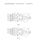 POWER COMBINER/DISTRIBUTOR AND TRANSMITTER USING THE POWER     COMBINER/DISTRIBUTOR diagram and image