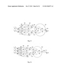 POWER COMBINER/DISTRIBUTOR AND TRANSMITTER USING THE POWER     COMBINER/DISTRIBUTOR diagram and image