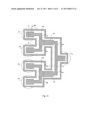 POWER COMBINER/DISTRIBUTOR AND TRANSMITTER USING THE POWER     COMBINER/DISTRIBUTOR diagram and image