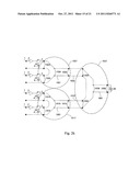 POWER COMBINER/DISTRIBUTOR AND TRANSMITTER USING THE POWER     COMBINER/DISTRIBUTOR diagram and image