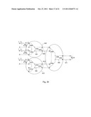 POWER COMBINER/DISTRIBUTOR AND TRANSMITTER USING THE POWER     COMBINER/DISTRIBUTOR diagram and image