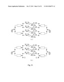 POWER COMBINER/DISTRIBUTOR AND TRANSMITTER USING THE POWER     COMBINER/DISTRIBUTOR diagram and image