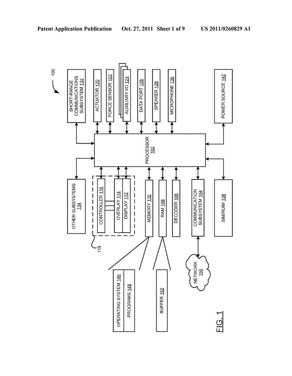 METHOD OF PROVIDING SECURITY ON A PORTABLE ELECTRONIC DEVICE HAVING A     TOUCH-SENSITIVE DISPLAY - diagram, schematic, and image 02