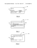 METHOD OF PROVIDING SECURITY ON A PORTABLE ELECTRONIC DEVICE HAVING A     TOUCH-SENSITIVE DISPLAY diagram and image